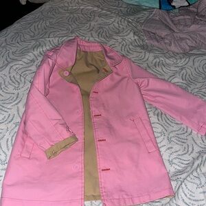 Reversible toddler girl Marc Jacob’s jacket